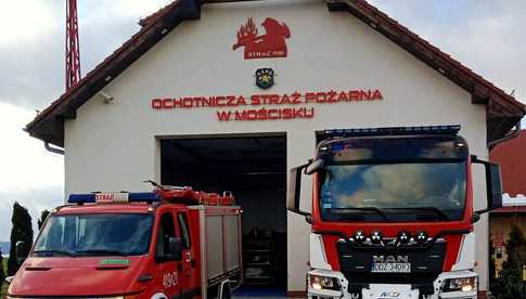 Pomóż strażakom z Mościska - zbiórka na zestaw narzędzi hydraulicznych i remont remizy