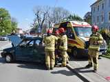 Wypadek na Piastowskiej w Bielawie