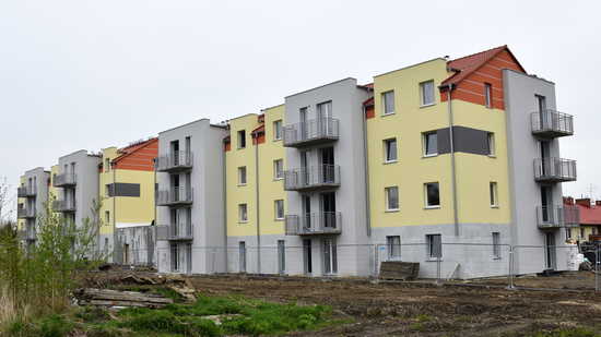 Nowe mieszkania komunalne przy ul. Prusa już w ostatnim etapie budowy