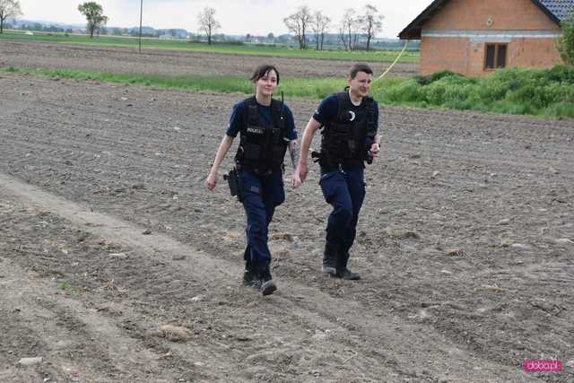 Wypadek podczas prac polowych w Uciechowie
