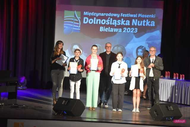 Międzynarodowy Festiwal Piosenki Dolnośląska Nutka Bielawa 2023