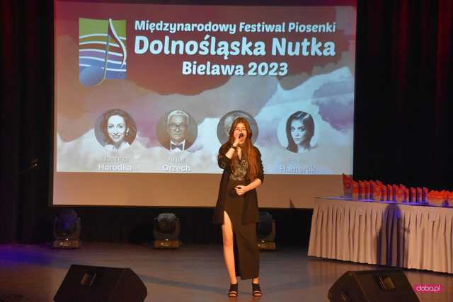 Międzynarodowy Festiwal Piosenki Dolnośląska Nutka Bielawa 2023