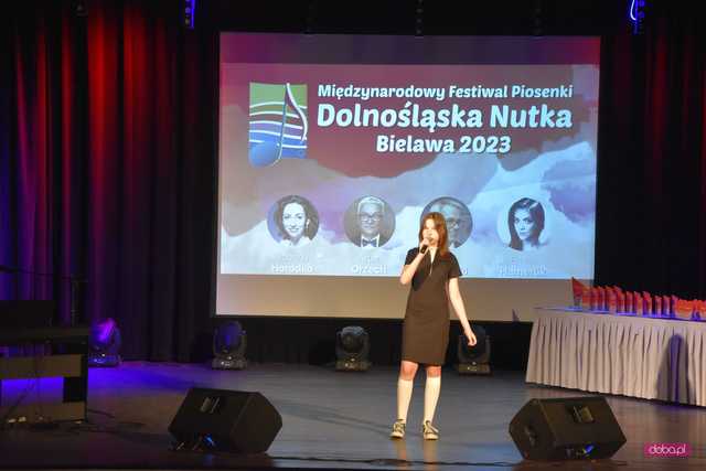 Międzynarodowy Festiwal Piosenki Dolnośląska Nutka Bielawa 2023