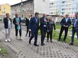Ministrowie z wizytą w Bielawie. 4 mln zł na remont mieszkań