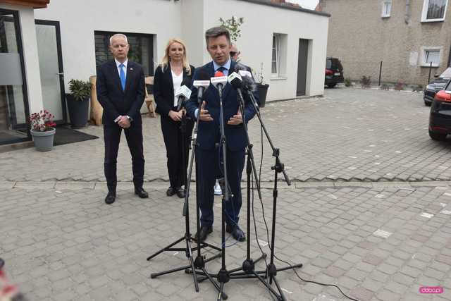 Ministrowie z wizytą w Bielawie. 4 mln zł na remont mieszkań