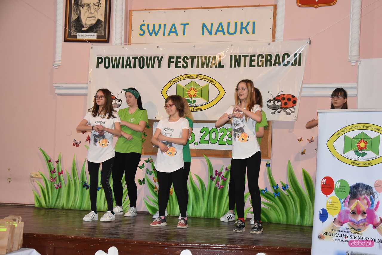 Powiatowy Festiwal Integracji w SOSW w Piławie Górnej