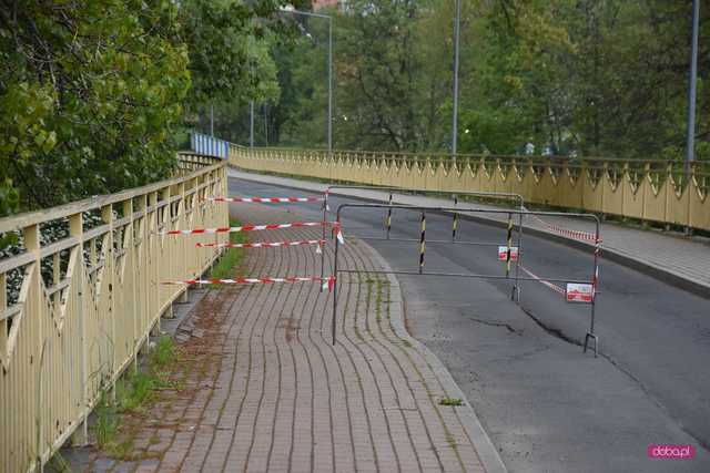 Zamknięta ul. Strumykowa – zapadła się jezdnia