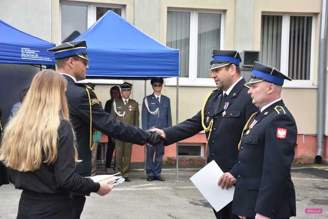 Powiatowe obchody Dnia Strażaka w Dzierżoniowie