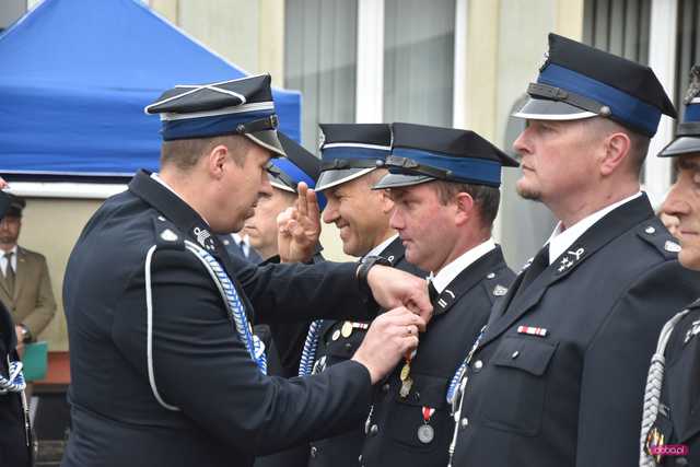 Powiatowe obchody Dnia Strażaka w Dzierżoniowie