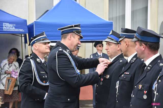 Powiatowe obchody Dnia Strażaka w Dzierżoniowie