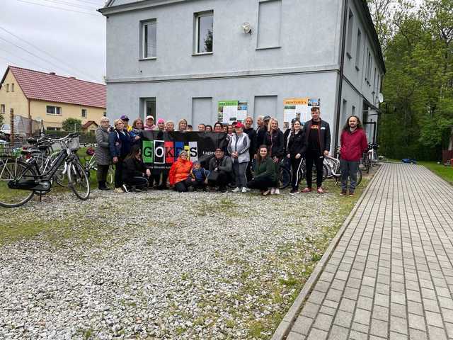 XII Rajd Rowerowy Odjazdowy Bibliotekarz
