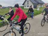Łagiewniccy dzielnicowi na rajdzie rowerowym „Odjazdowy Bibliotekarz”