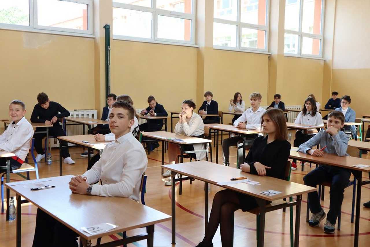 Piława Górna - egzamin ósmoklasisty
