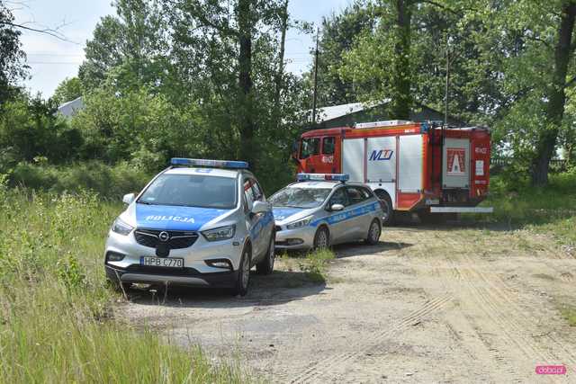 Śmierć pod metalową konstrukcją