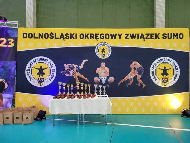 Milena Sawka zdobywa srebrny medal Mistrzostw Polski Kadetek w Sumo