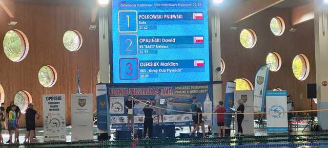 KS BALTI: 2 medale na zawodach pływackich w Opolu