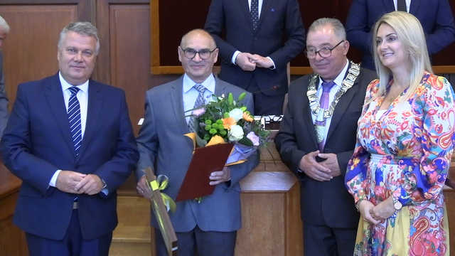 Zasłużeni dla Dzierżoniowa i absolutorium dla burmistrza 