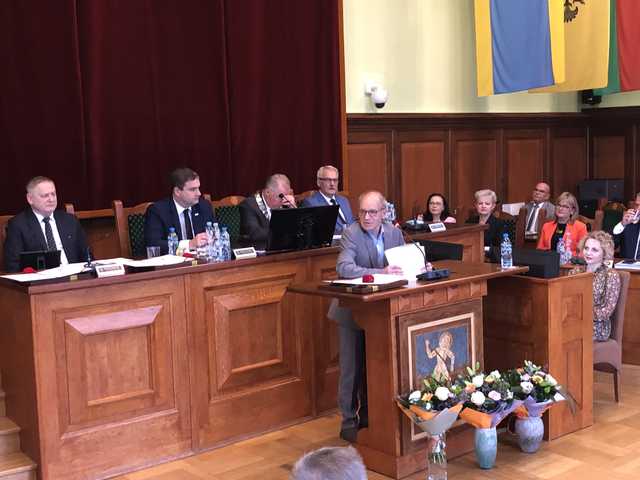 Zasłużeni dla Dzierżoniowa i absolutorium dla burmistrza 