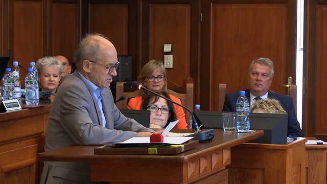 Zasłużeni dla Dzierżoniowa i absolutorium dla burmistrza 