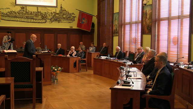 Zasłużeni dla Dzierżoniowa i absolutorium dla burmistrza 