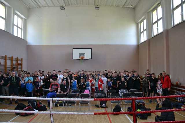 Boks Ciszewski Sparing-szansa dla każdego