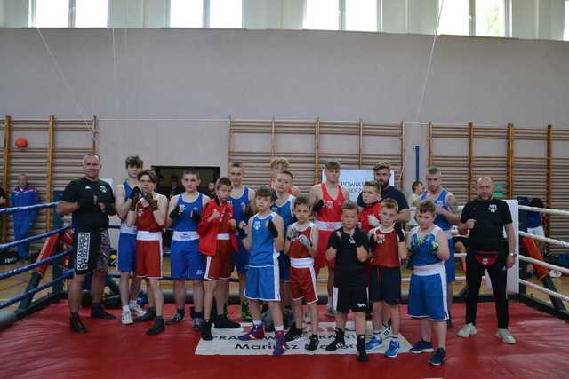 Boks Ciszewski Sparing-szansa dla każdego