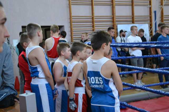Boks Ciszewski Sparing-szansa dla każdego