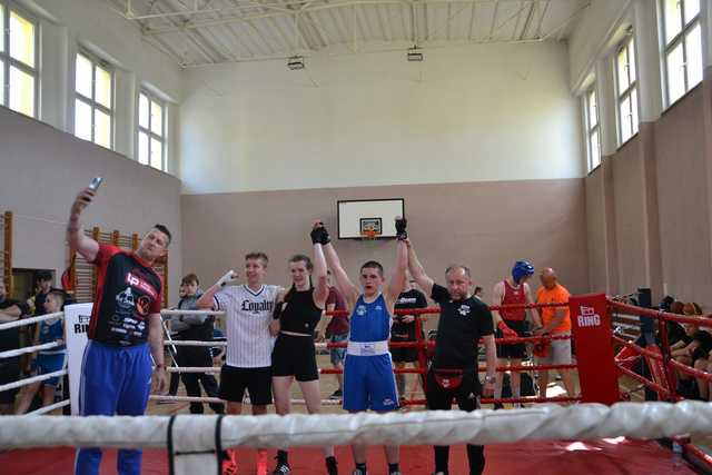Boks Ciszewski Sparing-szansa dla każdego