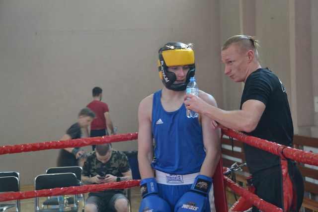 Boks Ciszewski Sparing-szansa dla każdego