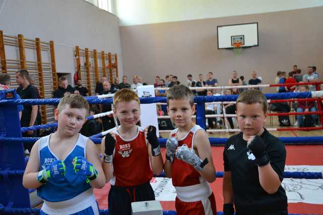 Boks Ciszewski Sparing-szansa dla każdego