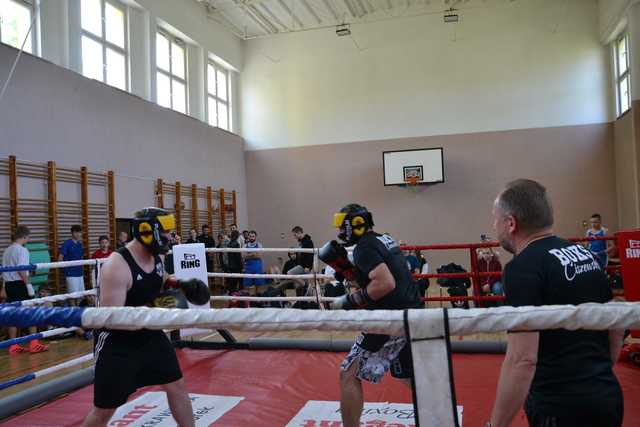 Boks Ciszewski Sparing-szansa dla każdego