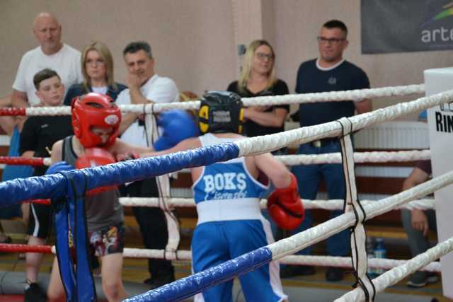 Boks Ciszewski Sparing-szansa dla każdego