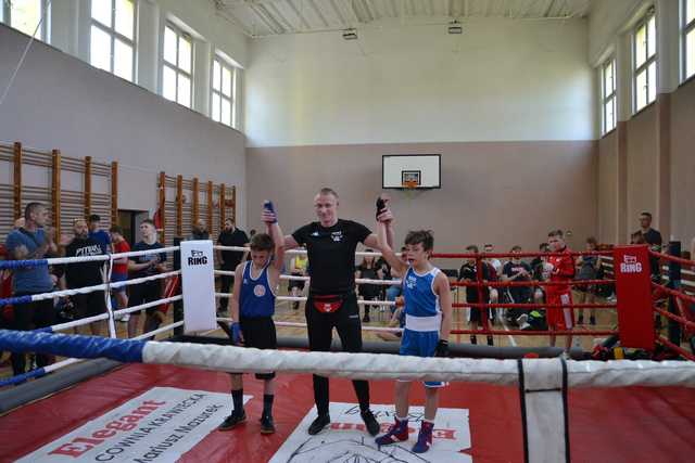 Boks Ciszewski Sparing-szansa dla każdego