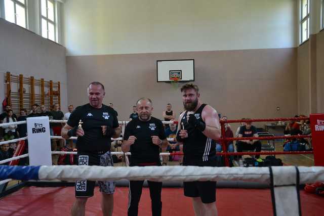 Boks Ciszewski Sparing-szansa dla każdego
