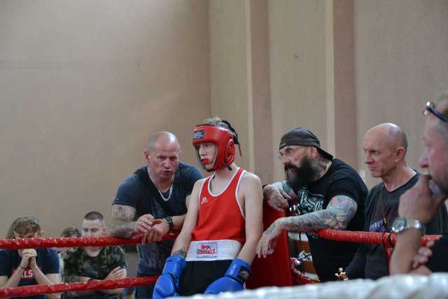 Boks Ciszewski Sparing-szansa dla każdego