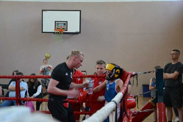 Boks Ciszewski Sparing-szansa dla każdego