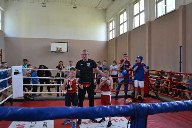 Boks Ciszewski Sparing-szansa dla każdego