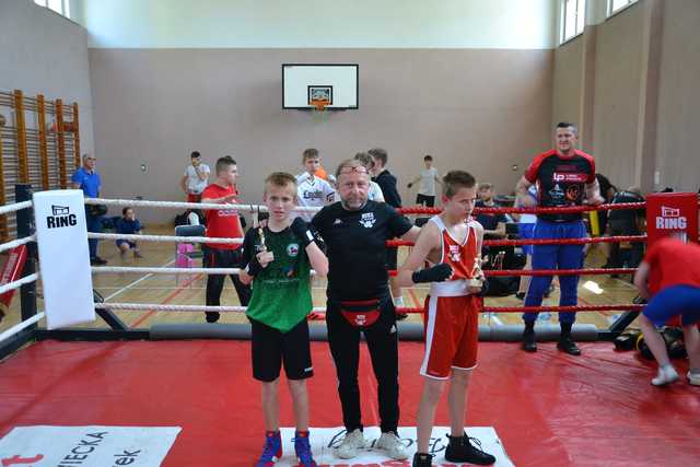 Boks Ciszewski Sparing-szansa dla każdego