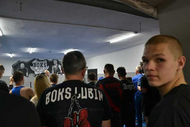 Boks Ciszewski Sparing-szansa dla każdego