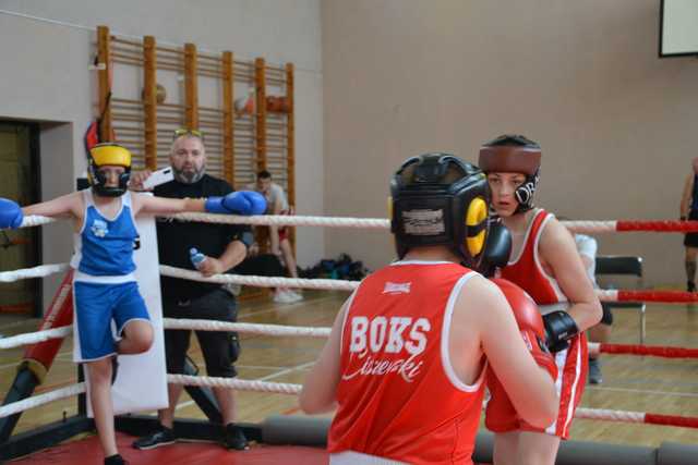 Boks Ciszewski Sparing-szansa dla każdego