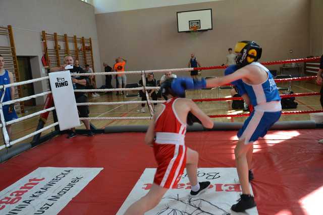 Boks Ciszewski Sparing-szansa dla każdego