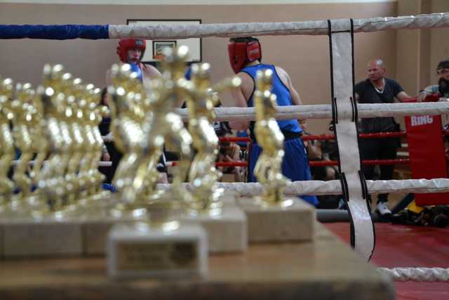 Boks Ciszewski Sparing-szansa dla każdego