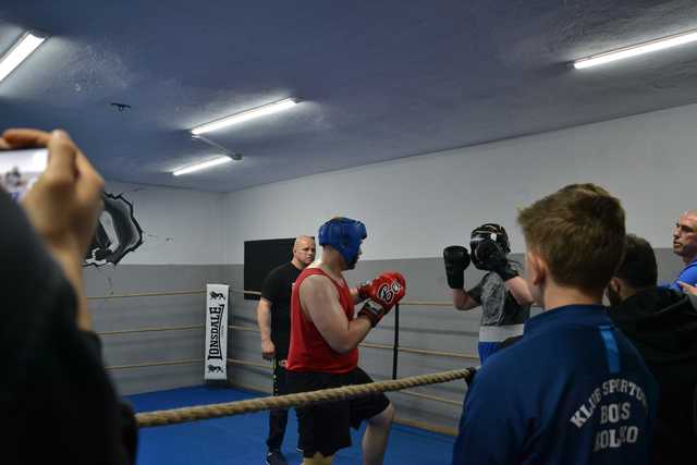 Boks Ciszewski Sparing-szansa dla każdego