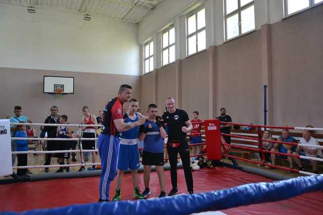 Boks Ciszewski Sparing-szansa dla każdego