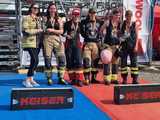 Sukces Beaty Świderskiej na Firefighter Combat Challenge