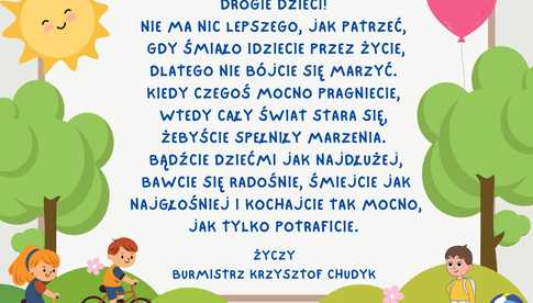 Piława Górna: życzenia z okazji Dnia Dziecka