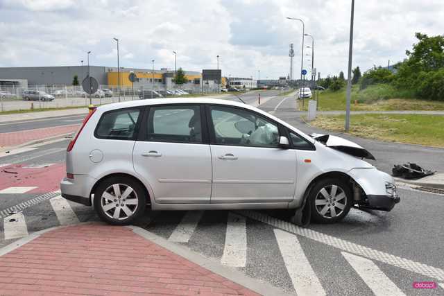 Wypadek z udziałem Tesli