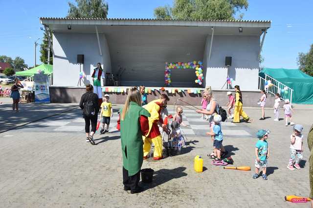 Dzień Dziecka w Łagiewnikach