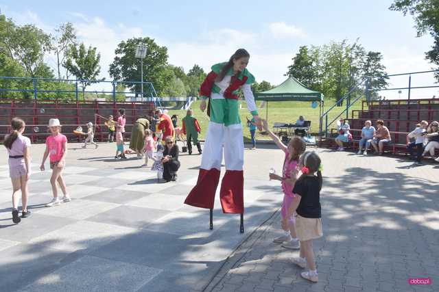 Dzień Dziecka w Łagiewnikach