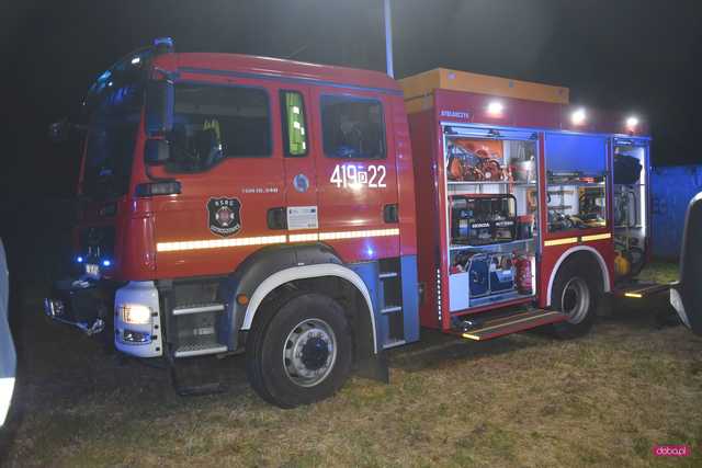 Wypadek młodych osób w Jodłowniku